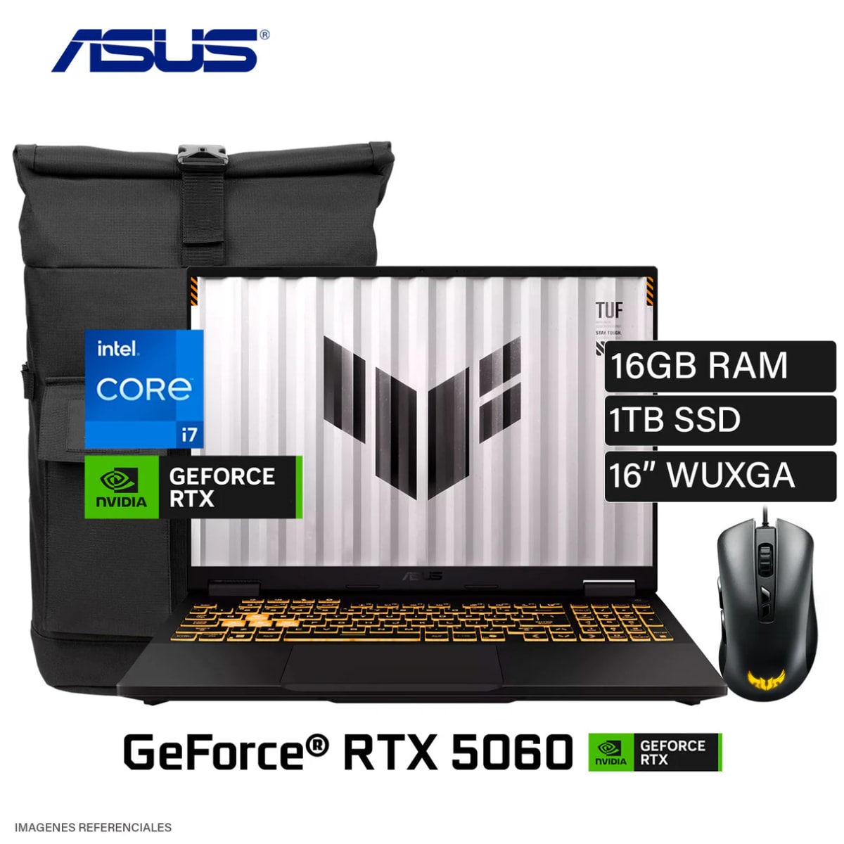 Laptop Asus TUF Gaming F16 FX608JMR-RV0244