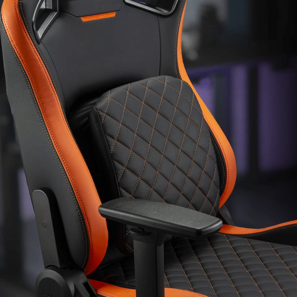 SILLA GAMING COUGAR DEFENSOR GRAY F , 155°GRADOS, 120KG.5