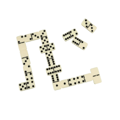 Juego Dominó Profesional 28  Piezas