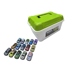 30 Autos De Juguete Para Niño  Con Caja