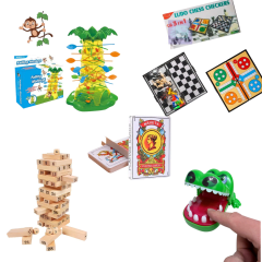 Pack Juegos de mesa 5 unidades