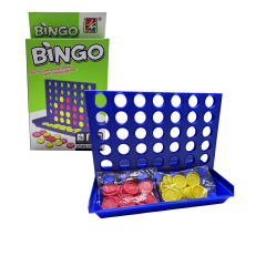 Juego Conecta 4 Estrategia 2-4  Jugadores