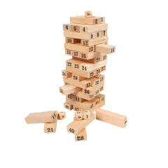 Juego De Jenga 54 Piezas Pequeño