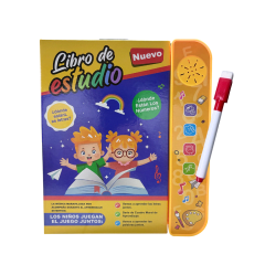 Libro De Estudio Interactivo  Bilingüe