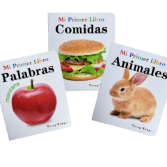 Set De 10 Libros De Aprendizaje