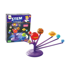 Sistema Solar 3d Giratorio Con  Proyector Marca Stem