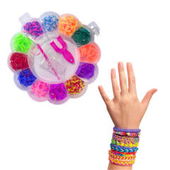 Kit Para Hacer Pulseras Con  Estuche