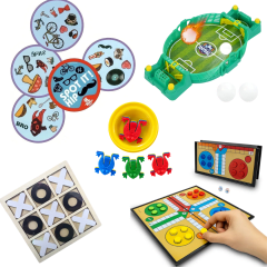 Pack Juegos De Mesa Familiar 3