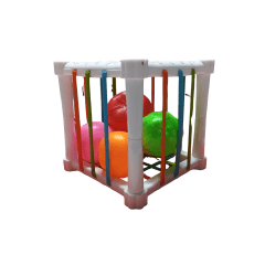 Cubo Sensorial Encaje De Frutas
