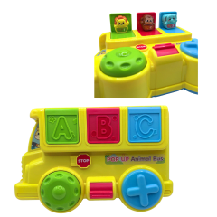 Bus Pop Up Animales