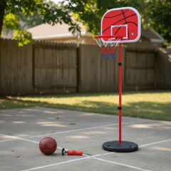 Aro Basketball Baloncesto Niño  Con Pelota E Inflador