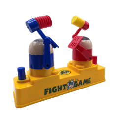 Juego de batalla con pulsador