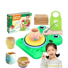 Rueda De Cerámica Para Niños  Principiantes