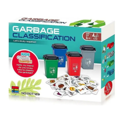 Juego Clasificación De Basura Reciclaje Didáctico