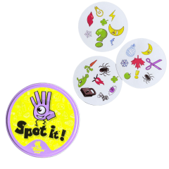 Juego De Cartas Mesa Game Spot  It Variedades