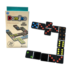 Set Domino Colores 28 Piezas