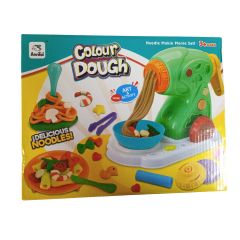 Set De Juego Máquina De Pasta  Con Masas Y Moldes