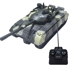 Tanque A Control Remoto Con  Batería Recargable
