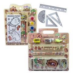 Estuche Y Lapices Capibara  Accesorios