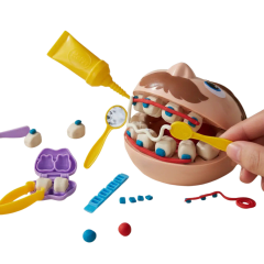 Juego Dentista De Plasticina