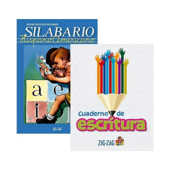 Pack Silabario Hispanoamericano  Con Cuadernillo