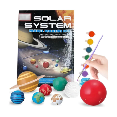 Kit Sistema Solar Para Armar Y  Pintar