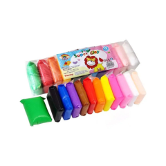 Masa Para Modelar Super Clay -  12 Colores