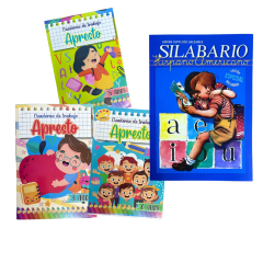 Pack Libros De Apresto Y Silabario
