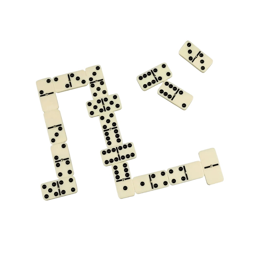 Juego Dominó Profesional 28  Piezas2