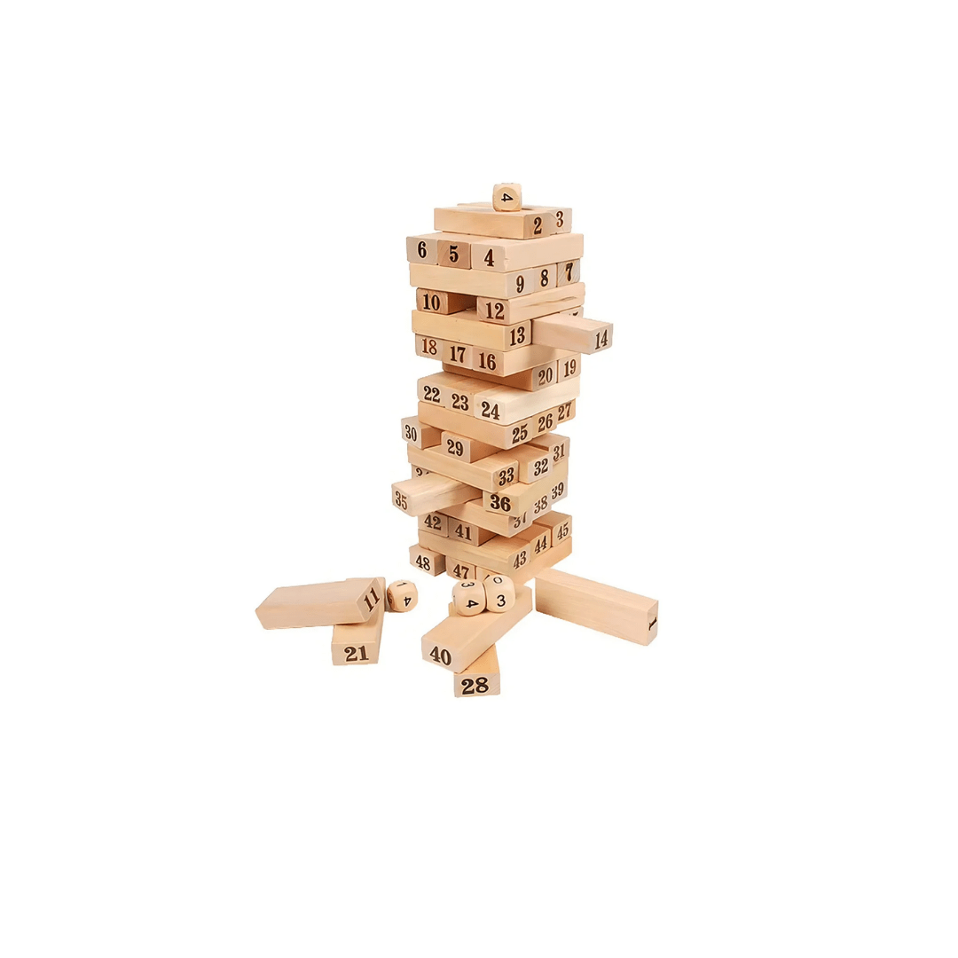 Juego De Jenga 54 Piezas Pequeño2