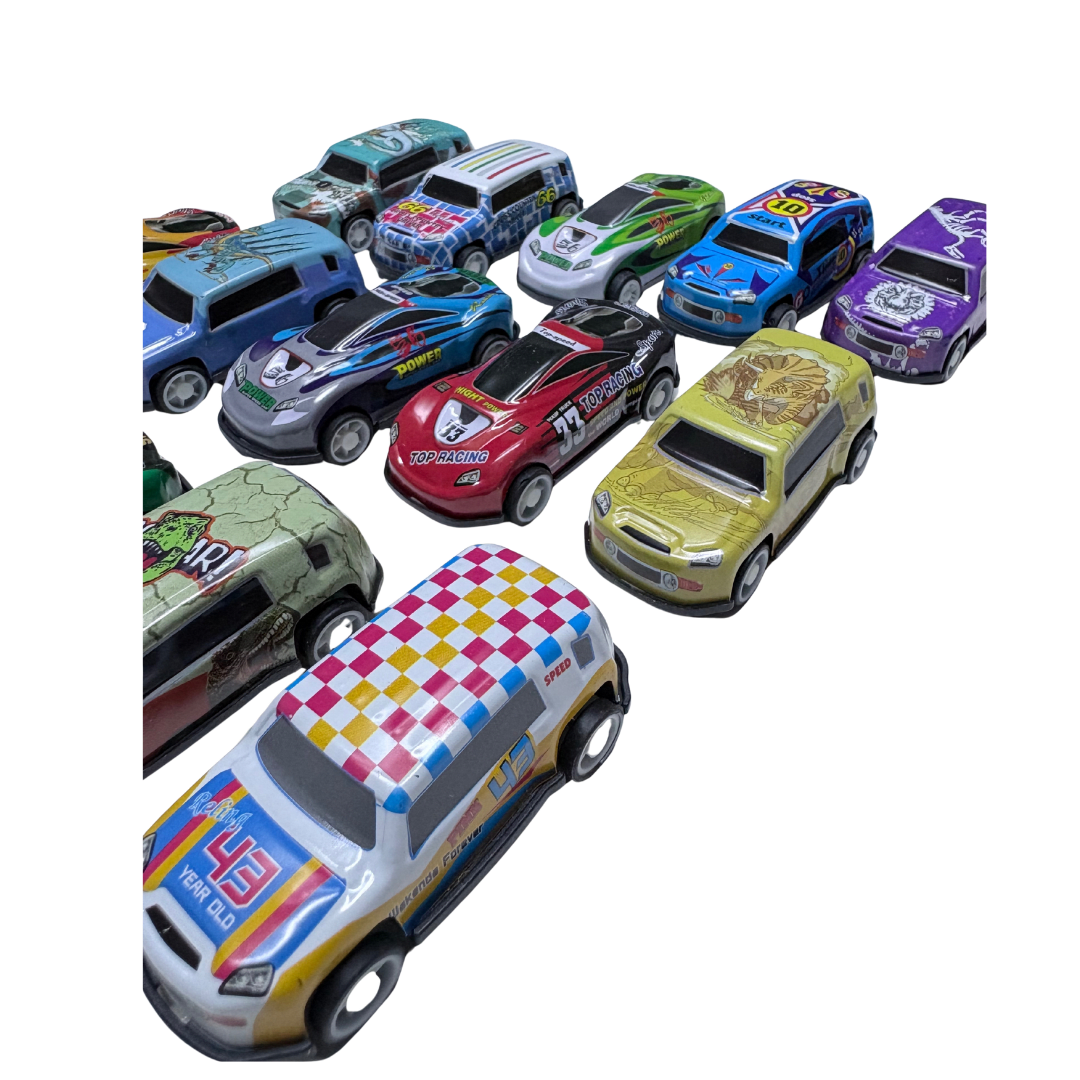 30 Autos De Juguete Para Niño  Con Caja3