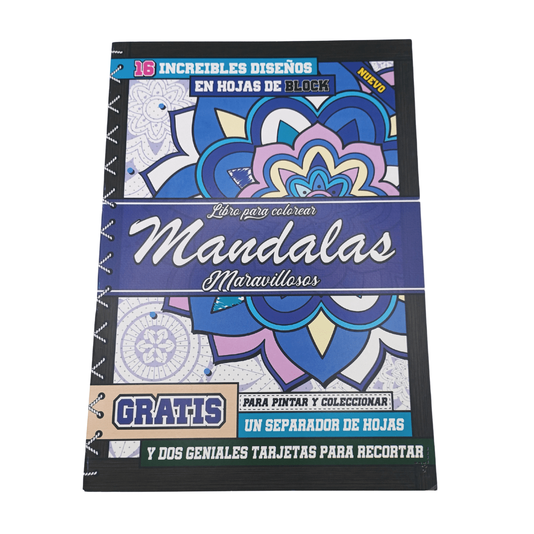 Set 4 Libros Mandalas Y Flores Para Pintar1