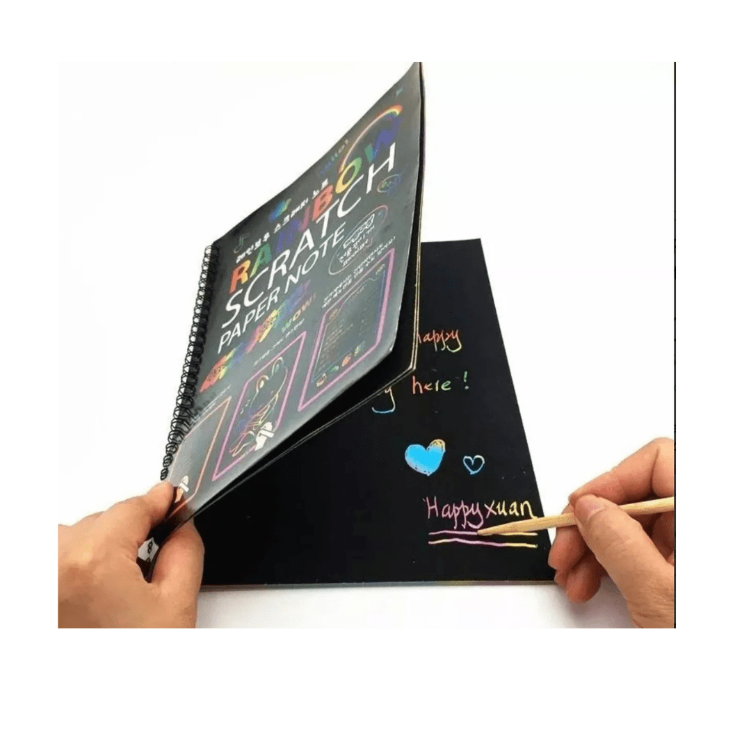Libro Para Pintar Rainbow2