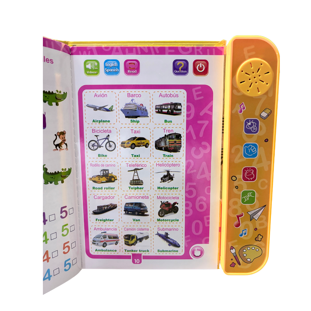 Libro De Estudio Interactivo  Bilingüe2