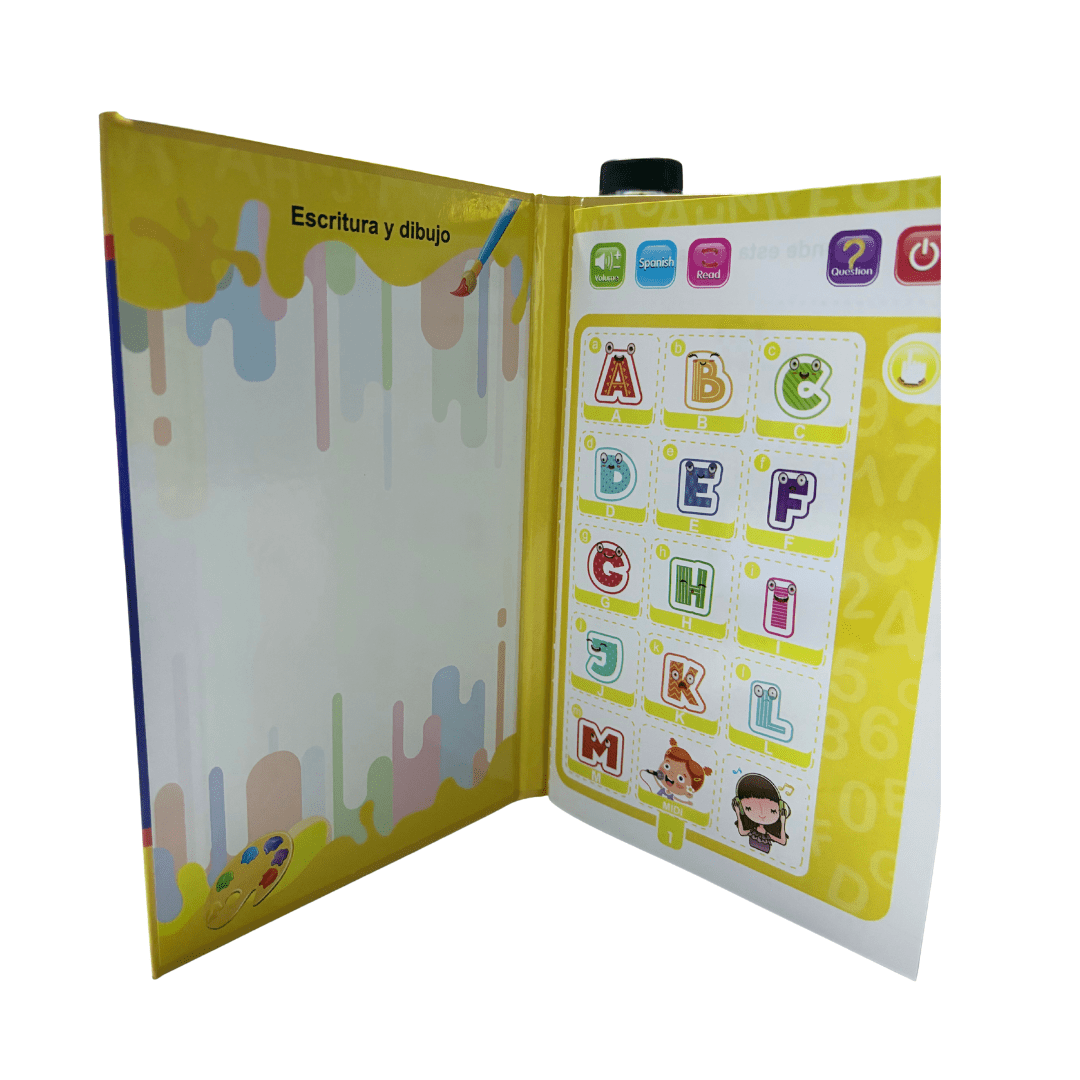 Libro De Estudio Interactivo  Bilingüe3