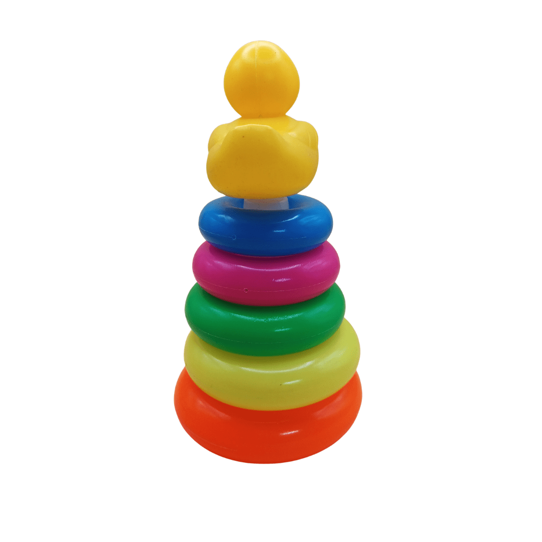 Juego Pato Apilable 5 Argollas2