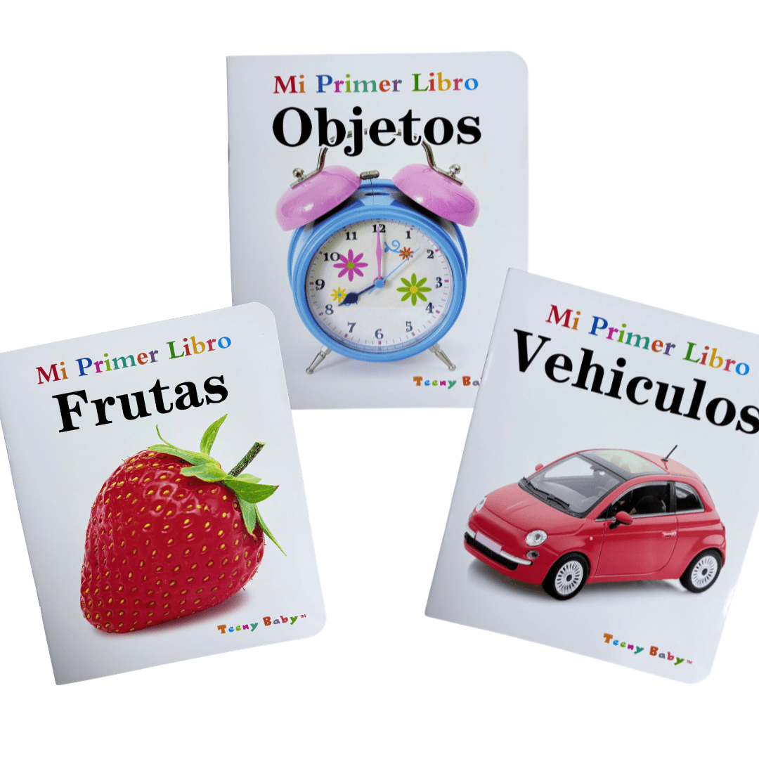 Set De 10 Libros De Aprendizaje2