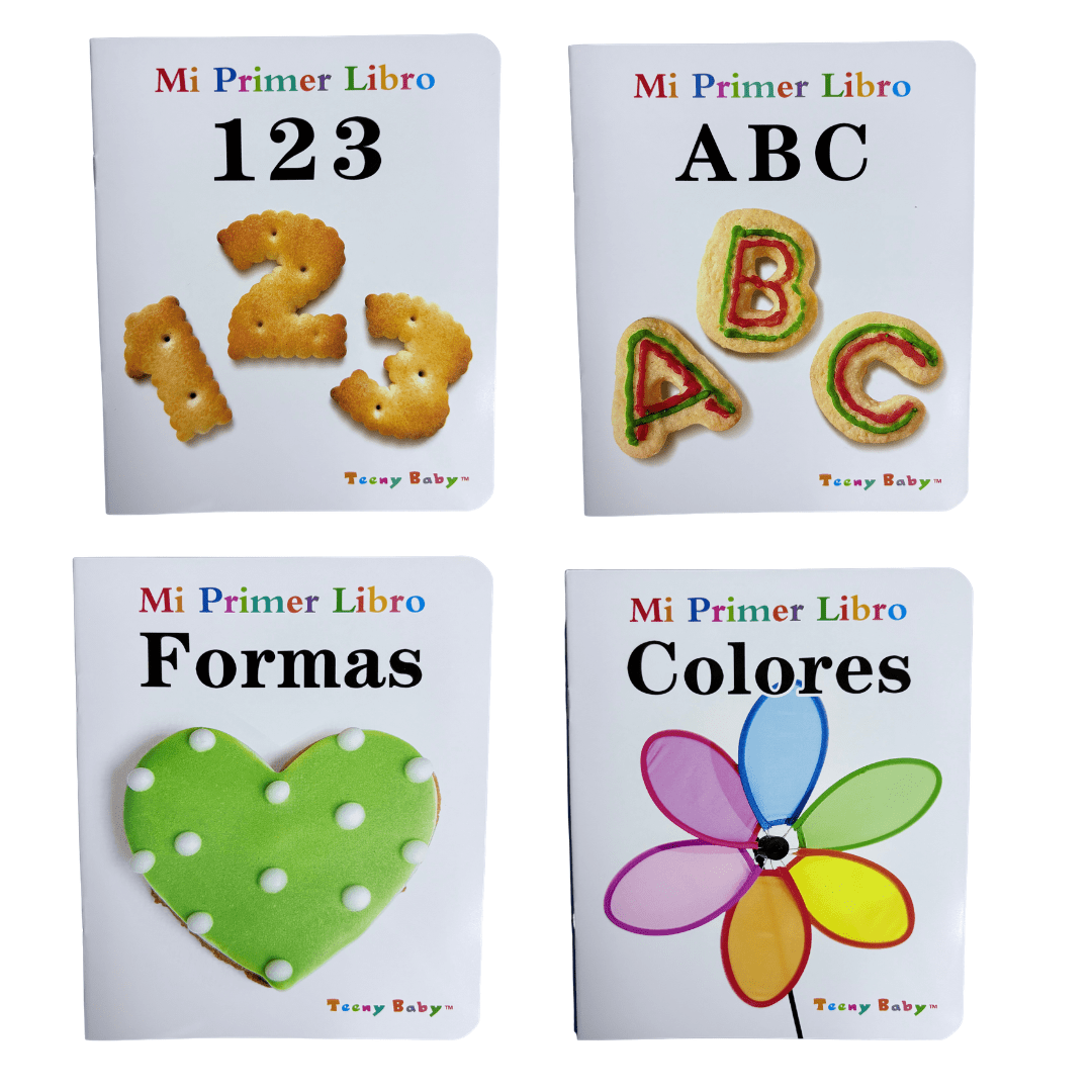 Set De 10 Libros De Aprendizaje3