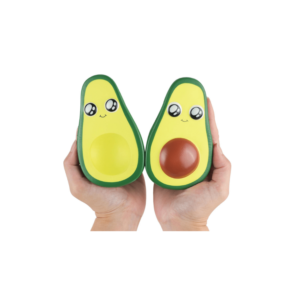 Squishy Diseño De Palta 2  Mitades Antiestrés2
