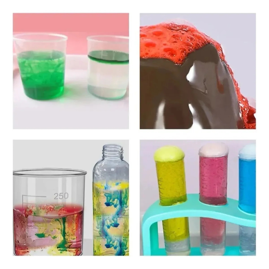 Juego De Quimica Ciencias Para Niños 14 Experimentos En 13
