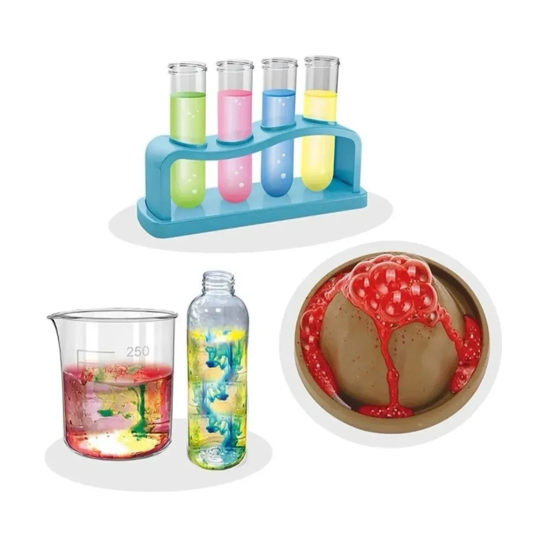 Juego De Quimica Ciencias Para Niños 14 Experimentos En 14
