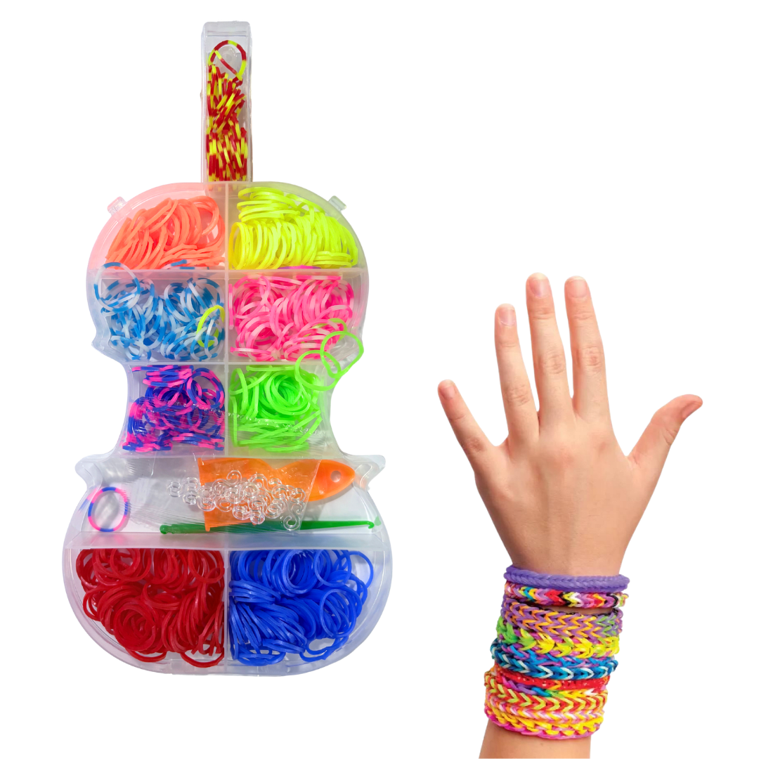 Kit Para Hacer Pulseras Con  Estuche2