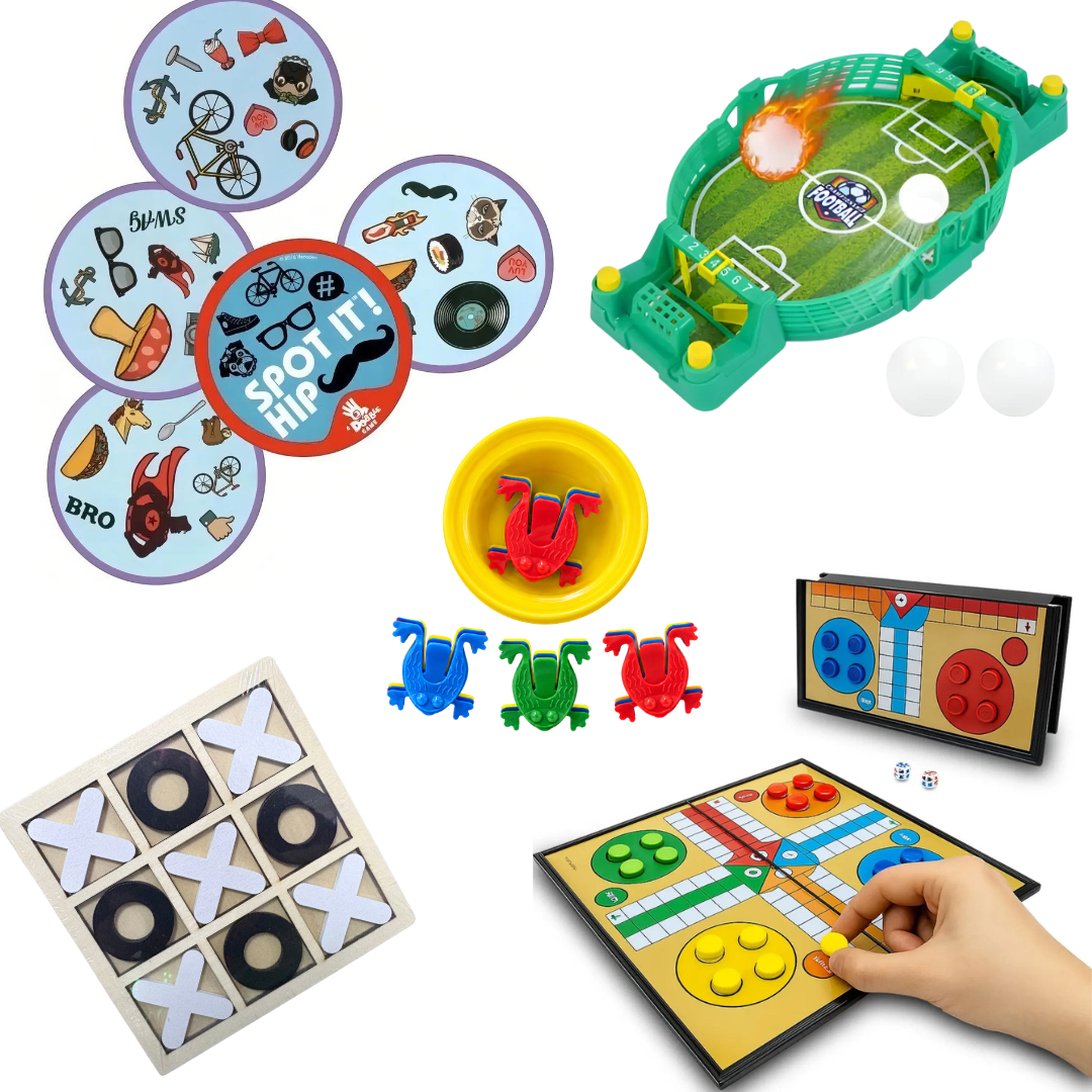 Pack Juegos De Mesa Familiar 31