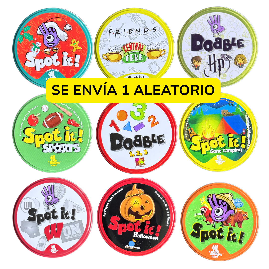 Pack Juegos De Mesa Familiar 33