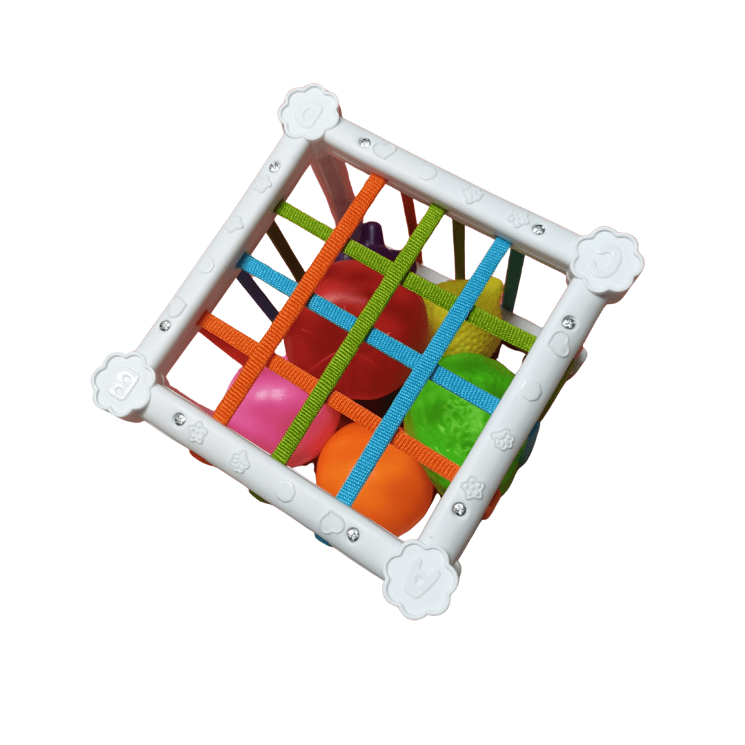 Cubo Sensorial Encaje De Frutas1