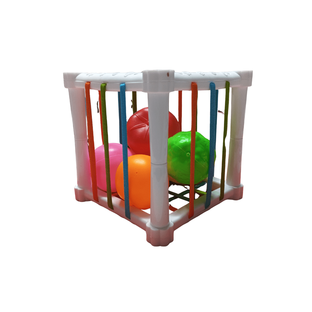 Cubo Sensorial Encaje De Frutas2