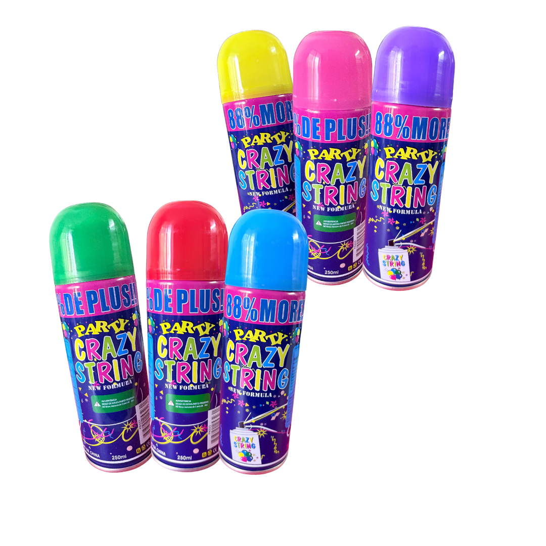 9 Nieve - Serpentina  Artificial En Spray1
