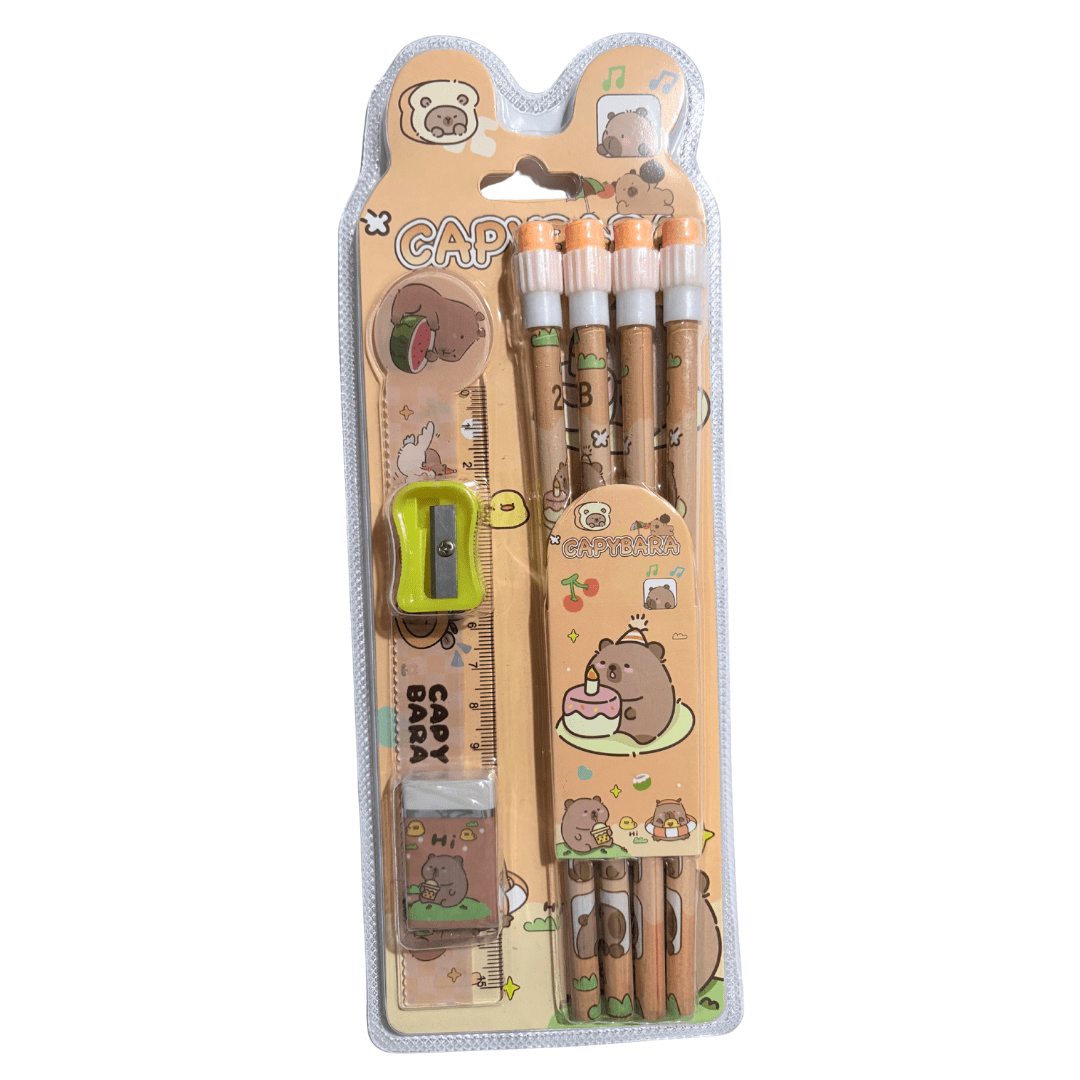 Set 100 Stickers Capibara Capibara2
