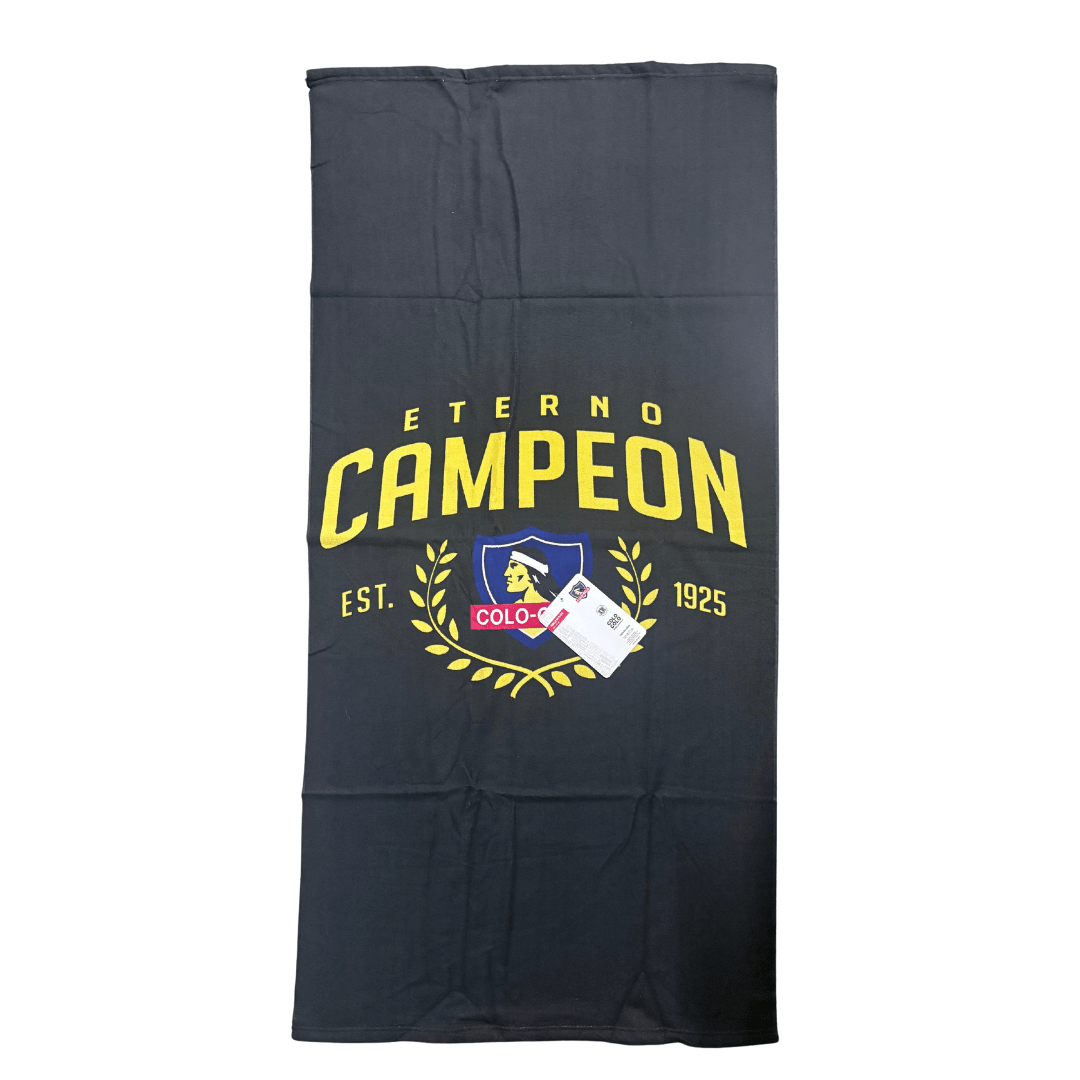 Toalla De Playa Windsor  Colo-colo Somos Chile 70x140cm2