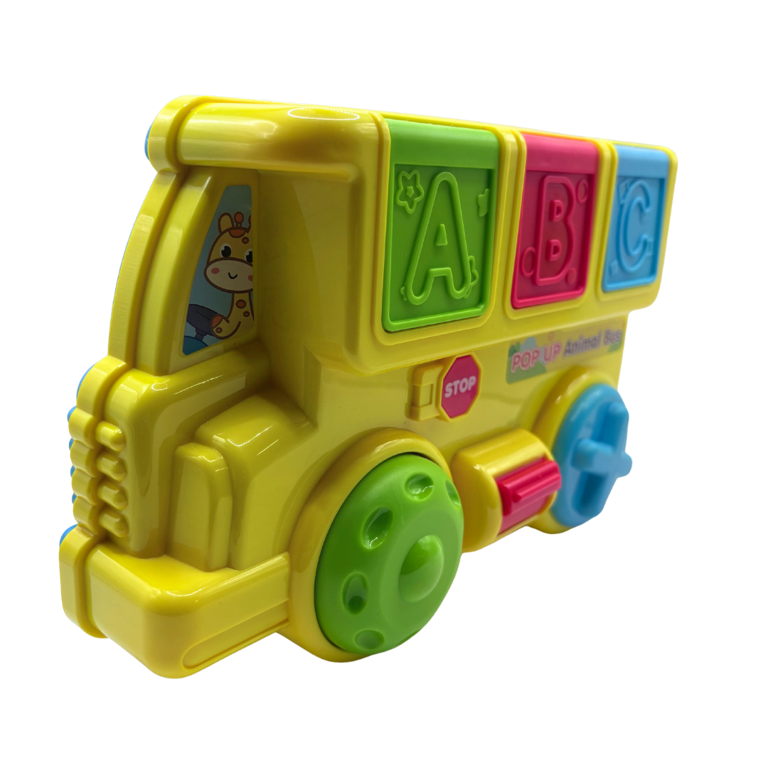Bus Pop Up Animales2